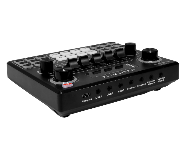 MusicMate Zestaw nagłośnienia MM-SC1300 EventPower - 1588278 - zdjęcie 3